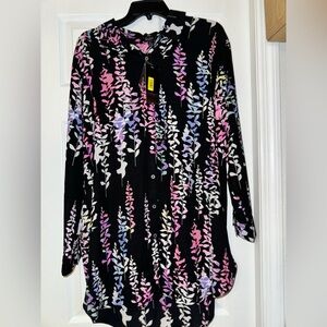 Multi-colored button down